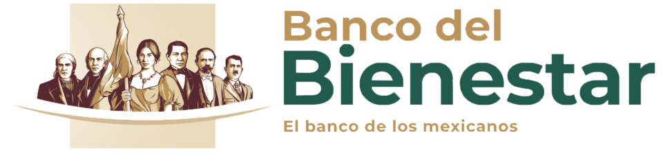 Logo Banco del Bienestar